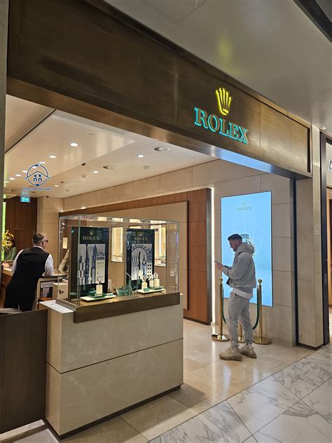 rolex boutique amsterdam